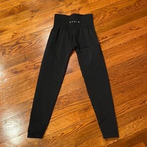 NVGTN black high rise leggings